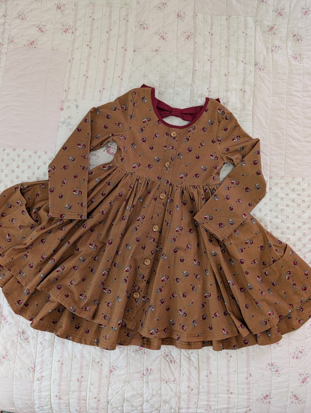 SweetHoney Twirl Dress